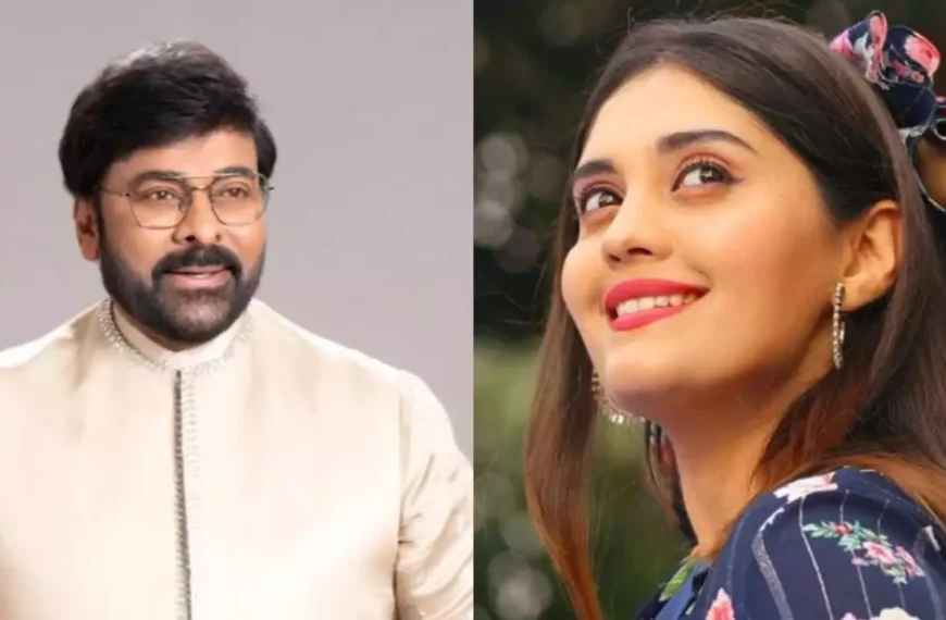 surbhi puranik with chiranjeevi