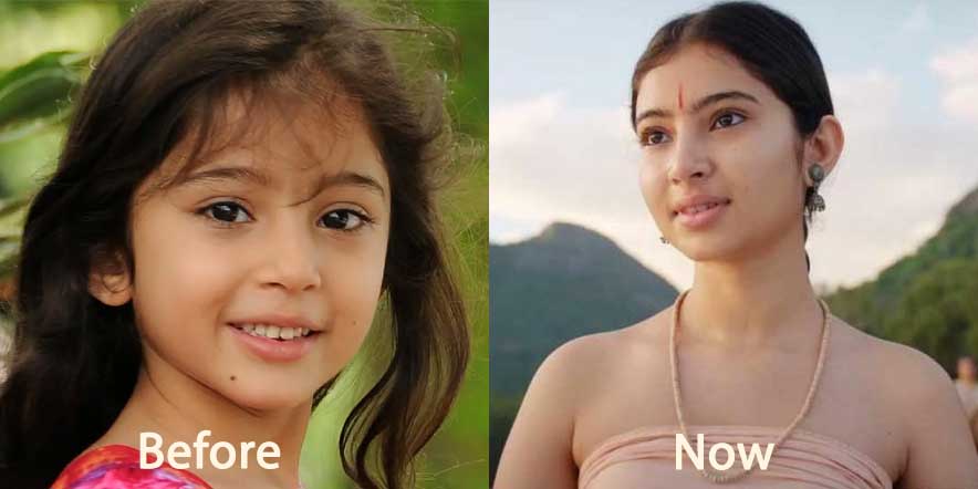 sara arjun before and now